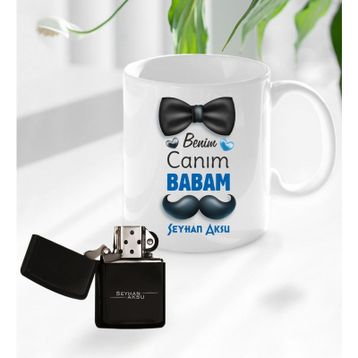 Kişiye Özel Canım Babam Kupa