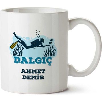Kişiye Özel Dalgıç Kupa