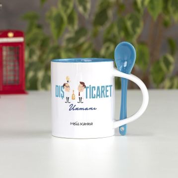 Kişiye Özel Dış Ticaret Uzmanı Kupa Bardak