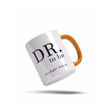 Kişiye Özel Doktor Mesleki Kupa Bardak