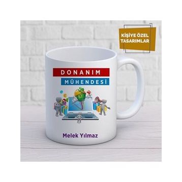 Kişiye Özel Donanım Muhendisi Kupa
