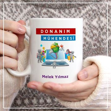 Kişiye Özel Donanım Muhendisi Kupa