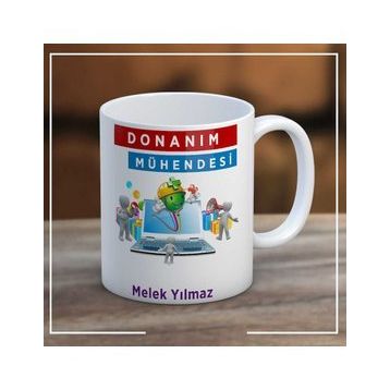Kişiye Özel Donanım Muhendisi Kupa