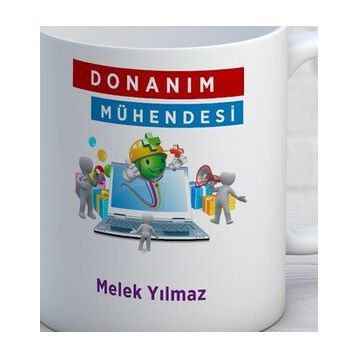Kişiye Özel Donanım Muhendisi Kupa
