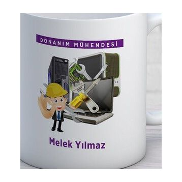 Kişiye Özel Donanım Muhendisi Kupa