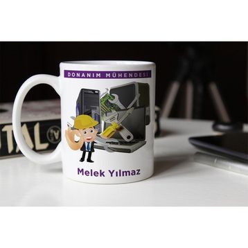 Kişiye Özel Donanım Muhendisi Kupa