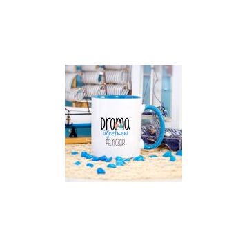 Kişiye Özel Drama Öğretmeni Kupa Bardak