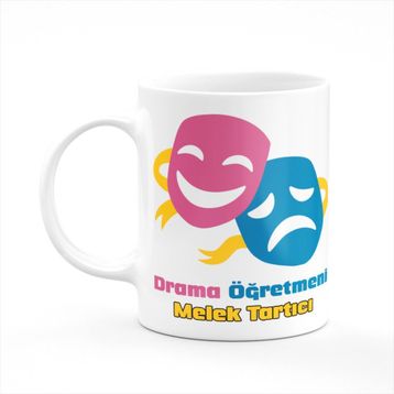 Kişiye Özel Drama Öğretmeni Kupa Bardak