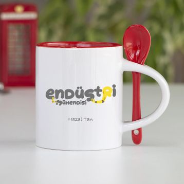 Kişiye Özel Endüstri Mühendisi Kupa