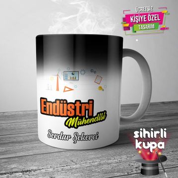 Kişiye Özel Endüstri Mühendisi Kupa