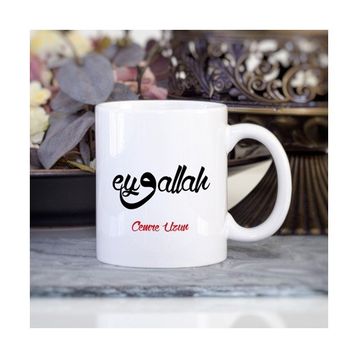 Kişiye Özel Eyvallah Kupa Bardak