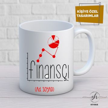 Kişiye Özel Finansçı Kupa