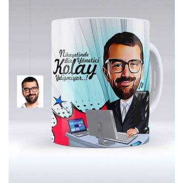 Kişiye Özel Genel Müdür Kupa Bardak