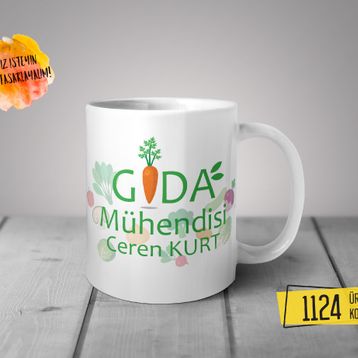 Kişiye Özel Gıda Mühendisi Kupa