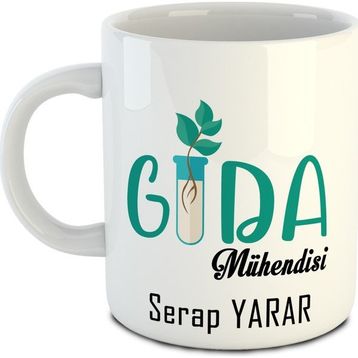 Kişiye Özel Gıda Mühendisi Kupa