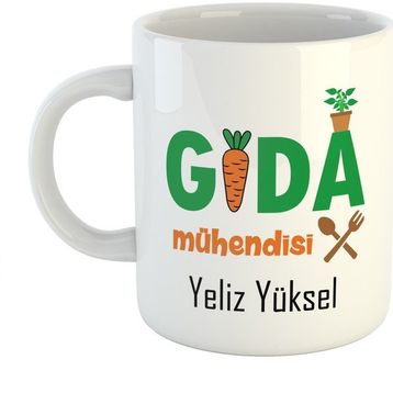 Kişiye Özel Gıda Mühendisi Kupa