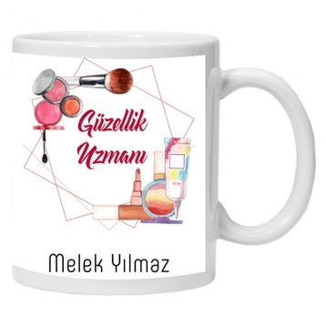 Kişiye Özel Güzellik Uzmanı Kupa Bardak