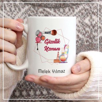 Kişiye Özel Güzellik Uzmanı Kupa Bardak