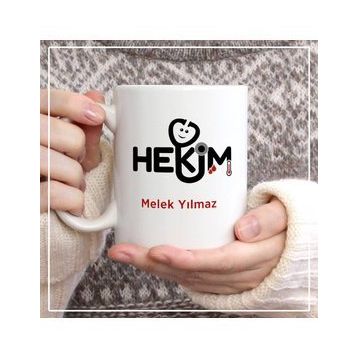Kişiye Özel Hekim Kupa