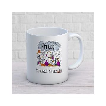 Kişiye Özel İki Tarafı Baskılı Kupa