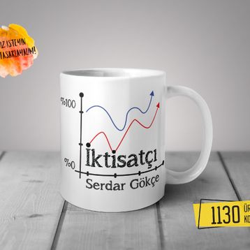 Kişiye Özel İktisatçı Kupa
