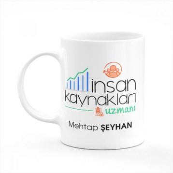 Kişiye Özel İnsan Kaynakları Uzmanı Kupa Bardak