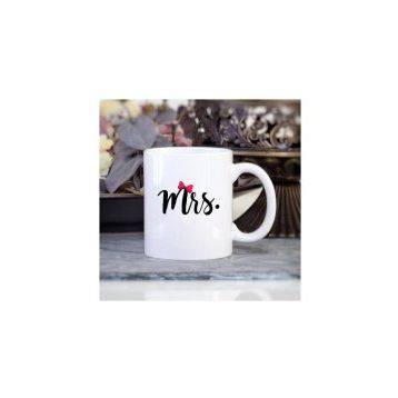 Kişiye Özel İsimli Mrs Kupa Bardak