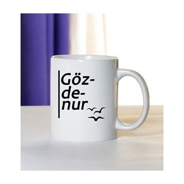 Kişiye Özel İsme Özel Heceli Kupa Bardak