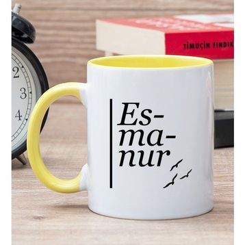 Kişiye Özel İsme Özel Heceli Kupa Bardak