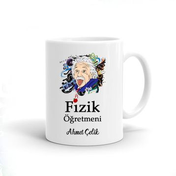 Kişiye Özel İsme Özel Kupa Bardak