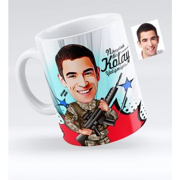 Kişiye Özel Jandarma Kupa Bardak