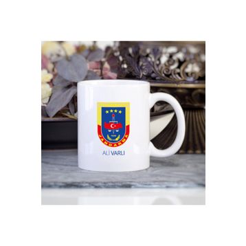 Kişiye Özel Jandarma Kupa Bardak
