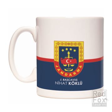Kişiye Özel Jandarma Kupa Bardak