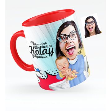 Kişiye Özel Kadın Doğum Uzmanı Kupa