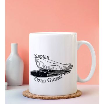Kişiye Özel Kaptan Kupa