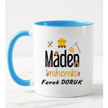 Kişiye Özel Maden Mühendisi Kupa