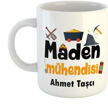 Kişiye Özel Maden Mühendisi Kupa