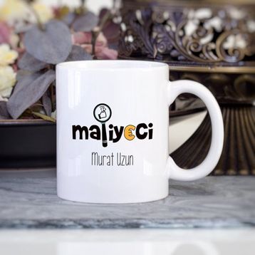 Kişiye Özel Maliyeci Kupa Bardak