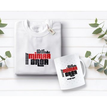 Kişiye Özel Mimar Beyaz Kupa