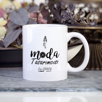 Kişiye Özel Moda Tasarımcısı-Bayan Kupa Bardak