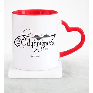 Kişiye Özel Odyometrist Kupa Bardak