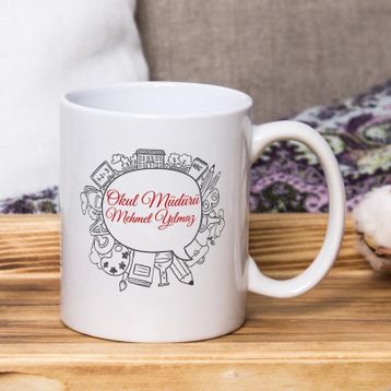 Kişiye Özel Okul Müdürü Kupa