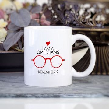 Kişiye Özel Optisyen Kupa Bardak