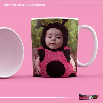 Kişiye Özel Resimli Kupa Bardak