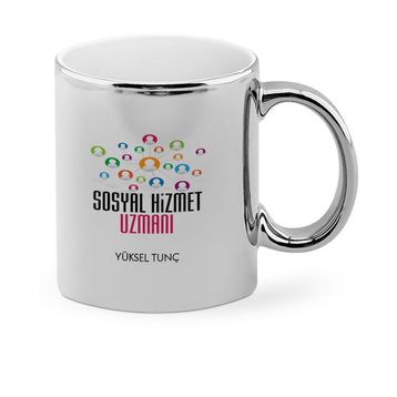 Kişiye Özel Sosyal Hizmet Uzmanı Kupa Bardak