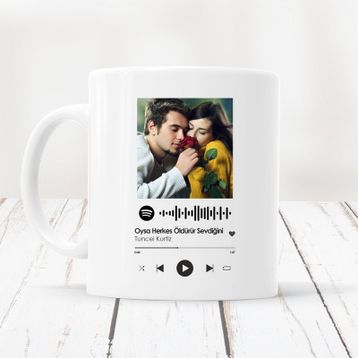 Kişiye Özel Spotify Kupa