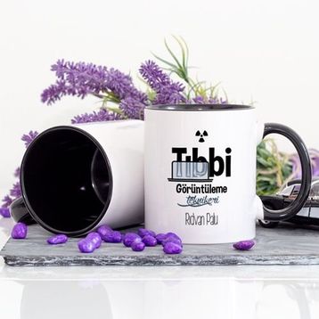 Kişiye Özel Tıbbi Görüntüleme Teknikeri Kupa Bardak