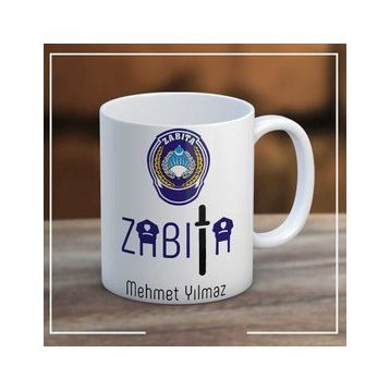 Kişiye Özel Zabıta Kupa