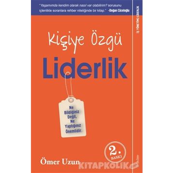 Kişiye Özgü Liderlik - Ömer Uzun