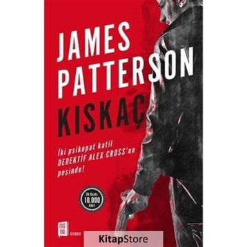 Kıskaç - James Patterson
